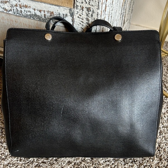 FURLA
Black Leather Tote Bag - Picture 3 of 16